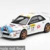 Subaru Impreza WRC98, Rally Monte Carlo, 1999, 1:64, Mini GT