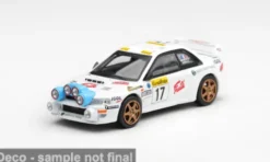 Subaru Impreza WRC98, Rally Monte Carlo, 1999, 1:64, Mini GT