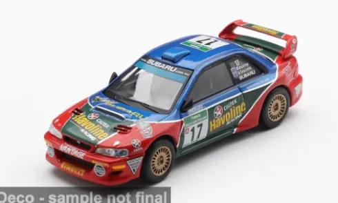 Subaru Impreza WRC98, Rally Neuseeland, 2000, #17, 1:64, Mini GT