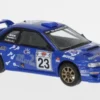 Subaru Impreza WRC99, WRC, Rally Acropolis, 2000, #23, 1:64, Mini GT