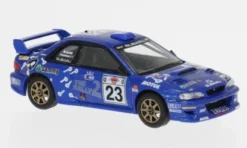 Subaru Impreza WRC99, WRC, Rally Acropolis, 2000, #23, 1:64, Mini GT