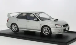 Subaru Impreza WRX, silber, 2003, 1:18, Solido