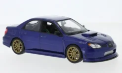 Subaru Impreza WRX STI, blau, 1:24, Welly