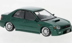 Subaru Impreza WRX STi, grün, 2001, 1:64, BM Creations