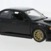 Subaru Impreza WRX STI, schwarz, 1:24, Welly