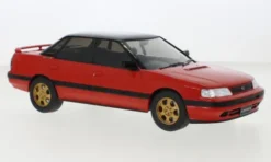 Subaru Legacy RS, rot, 1991, 1:18, IXO