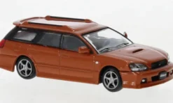 Subaru Legacy Touring Wagon GT-B, orange, 2002, 1:64, BM Creations