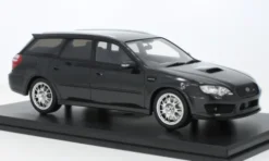 Subaru Legacy Touring Wagon STI, dunkelgrau, 2007, 1:18, DNA Collectibles