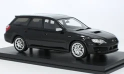 Subaru Legacy Touring Wagon STI, schwarz, 2007, 1:18, DNA Collectibles