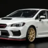 Subaru WRX STI EJ20, weiss, 1:18, Sun Star