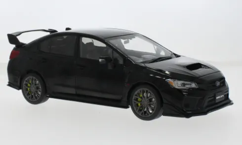 Subaru WRX STI (S207), schwarz, 2018, 1:18, Sun Star