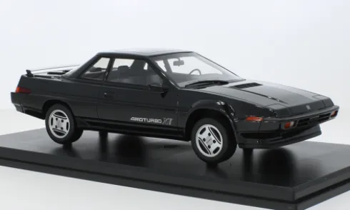 Subaru XT Turbo 4WD, schwarz, 1985, 1:18, DNA Collectibles