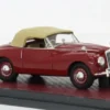 Sunbeam Alpine, dunkelrot/hellbraun, 1953, 1:43, Matrix