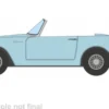 Sunbeam Alpine Series 2, hellblau, 1:76, Oxford