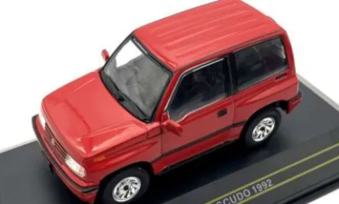 Suzuki Escudo, rot, 1992, 1:43, First 43 Models