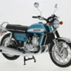 Suzuki GT 750 J, grün, 1973, 1:12, Minichamps