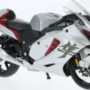 Suzuki Hayabusa, silber/Dekor, 2022, 1:12, Maisto