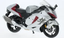 Suzuki Hayabusa, silber/Dekor, 2022, 1:12, Maisto