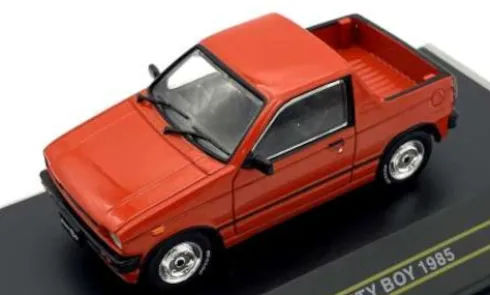 Suzuki Mighty Boy, rot, 1985, 1:43, First 43 Models