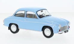 Syrena 105, hellblau, 1975, 1:24, WhiteBox