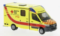 System Strobel RTW, 2018, DRK KV Merseburg-Querfurt, 1:87, Rietze