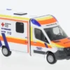 System Strobel RTW, 2018, DRK Ludwigsburg, 1:87, Rietze