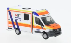 System Strobel RTW, 2018, DRK Ludwigsburg, 1:87, Rietze