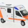 System Strobel RTW, 2018, Malteser Leverkusen, 1:87, Rietze