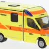 System Strobel RTW, 2018, Malteser Weißenfels, 1:87, Rietze
