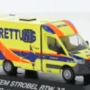 System Strobel RTW, 2018, ProMedic Karlsruhe, 1:87, Rietze