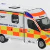 System Strobel RTW, 2018, Rettungsdienst Main-Kinzig, 1:87, Rietze