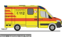 System Strobel RTW, 2018, Rettungsdienst Ammerland, 1:87, Rietze
