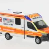 System Strobel RTW, 2018, ZRF - BF Saarbrücken, 1:87, Rietze