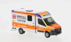 System Strobel RTW, 2018, ZRF - BF Saarbrücken, 1:87, Rietze