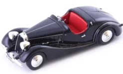 Talbot Lago T 150 Roadster Pourtout, schwarz, 1937, 1:43, AutoCult