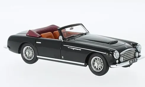 Talbot Lago T26 Stabilimente Farina Cabriolet, schwarz, 1951, 1:43, Matrix