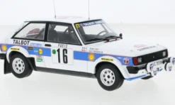 Talbot Sunbeam Lotus, Rallye WM, Rally Monte Carlo, 1981, #16, G.Frequelin/J.Todt, 1:24, IXO