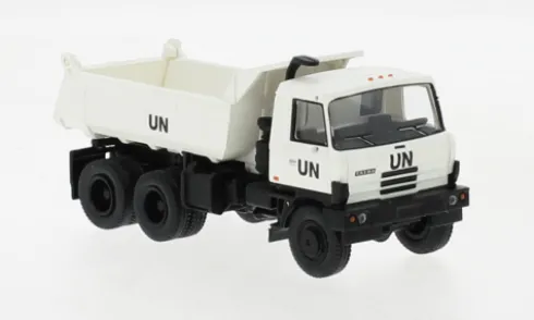 Tatra 815 Kipper, 1984, UN - United Nations, 1:87, Brekina