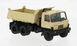 Tatra 815 Kipper, beige/schwarz, 1984, 1:87, Brekina