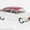 Tatra 603-2, weiss/rot, 1963, 1:87, Brekina