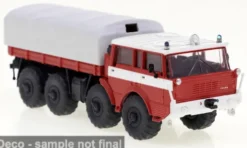 Tatra 813 8x8 Kolos, 1968, Feuerwehr, 1:87, Brekina