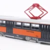 Tatra T3/T4, 1970, Gera Gleispflegewagen, 1:87, Brekina