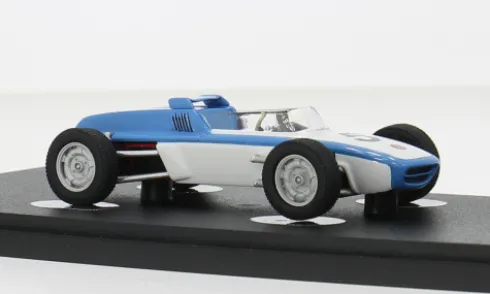 Tatra Delfin, blau/weiss, 1963, #5, 1:43, AutoCult