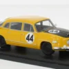 Tatra 603-2, gelb/schwarz, Marathon de la Route, 1966, #44, A.Mark/B.Stiborek, 1:43, AutoCult