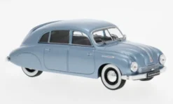 Tatra T600 Tatraplan, hellblau, 1950, 1:43, IXO