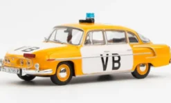 Tatra 603, 1969, Verejna Bezpecnost (CZ), 1:43, Abrex
