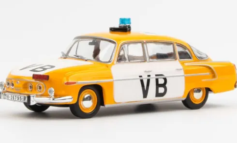 Tatra 603, 1969, Verejna Bezpecnost (CZ), 1:43, Abrex