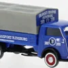 Tempo Matador Hochpritsche, 1949, Transit Transport Flensburg, 1:87, Wiking