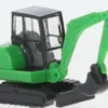 Terex HR 18 Minibagger, hellgrün, 1:160, Wiking