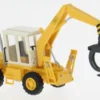 TIH 445 Schlepper, gelb, 1975, 1:87, Busch